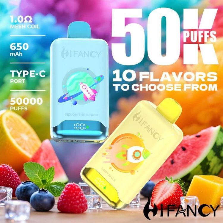 HIFANCY SPACE 50000 - obrazek 2