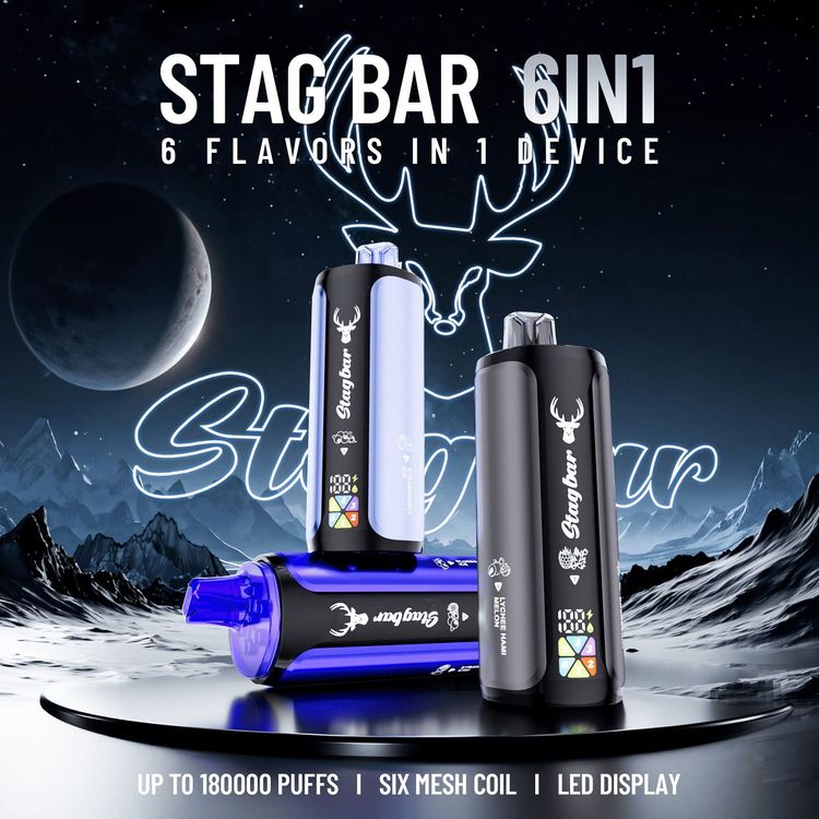STAGBAR 180000 6in1 - obrazek 2
