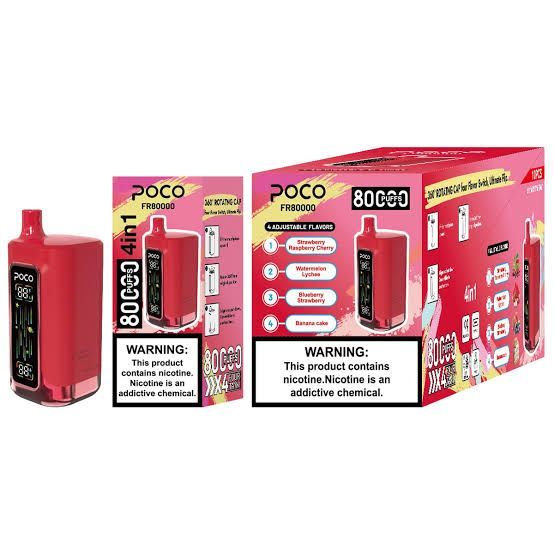 POCO 80000 4in1 - obrazek 3