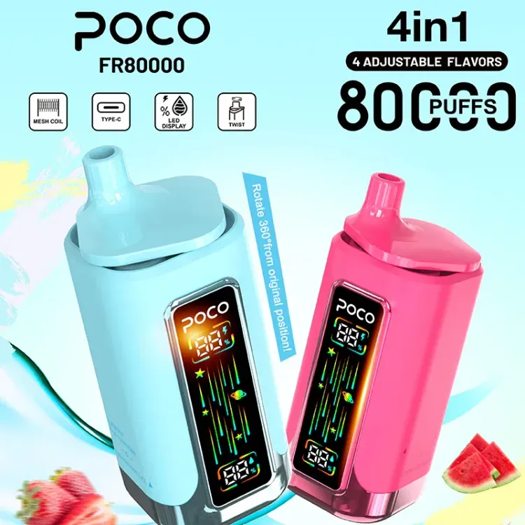 POCO 80000 4in1 - obrazek 2